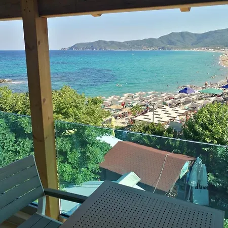 Athos Veranda Sarti Exterior photo