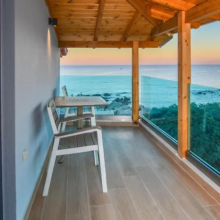 Athos Veranda Sarti Exterior photo